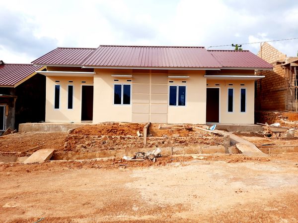 foto contoh rumah perumahan PINANG RESIDENCE I