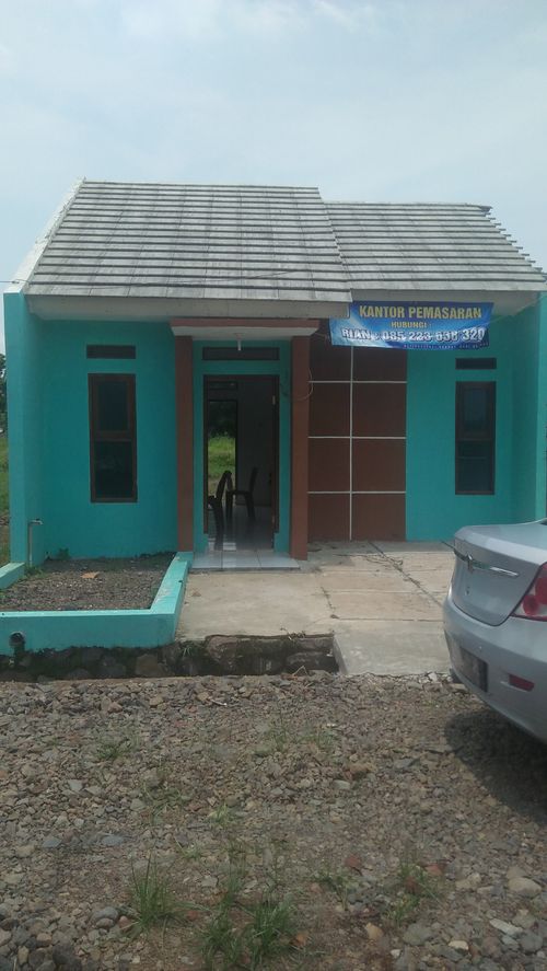 foto contoh rumah perumahan Graha Bagja Muktisari