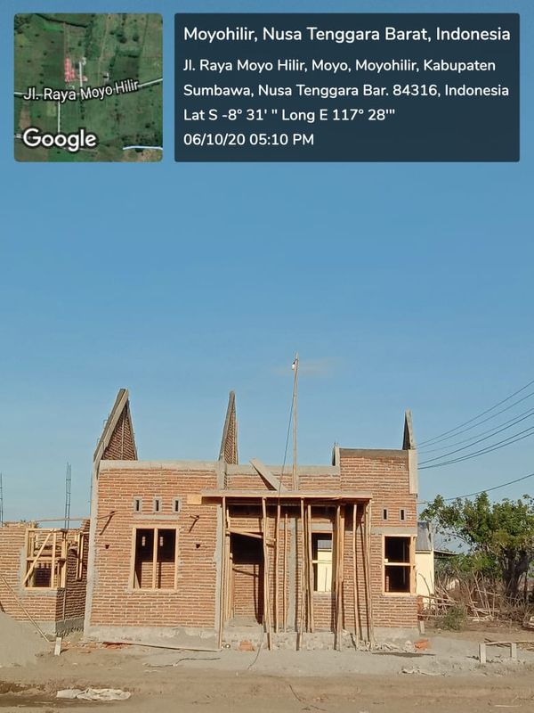 foto contoh rumah perumahan HAYATU SA.IDA