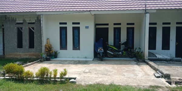 foto contoh rumah perumahan Bumi Nirwana Indah