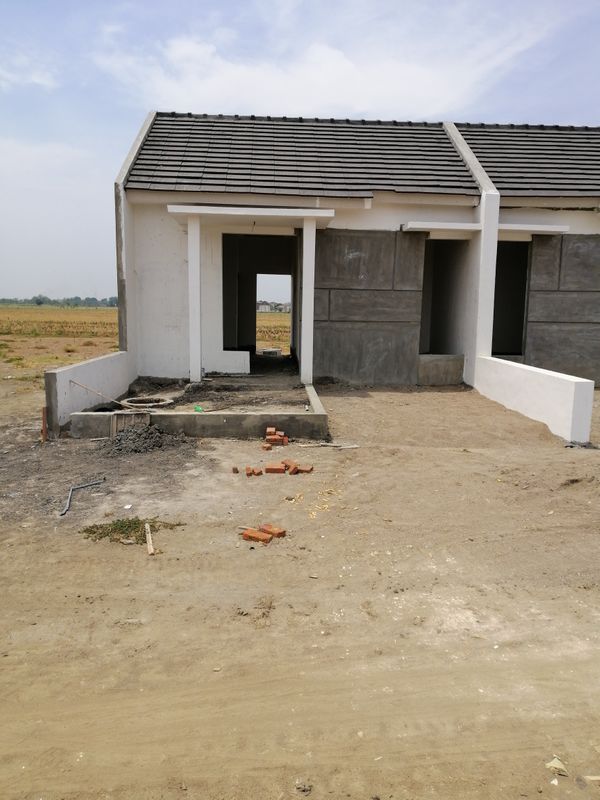 foto contoh rumah perumahan Green Jayanegara Residence