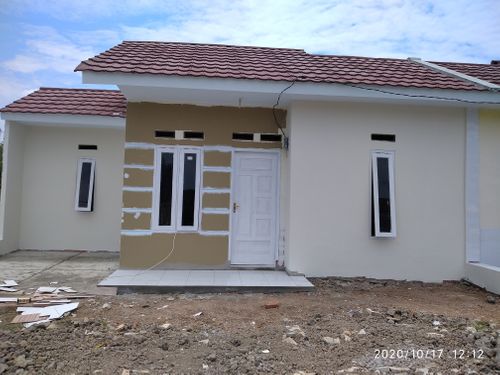 foto contoh rumah perumahan TAMAN ANGGREK LANGUT