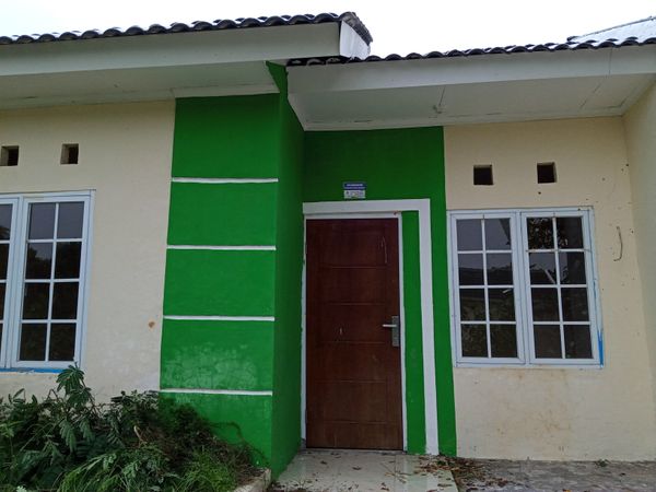 foto contoh rumah perumahan KSB