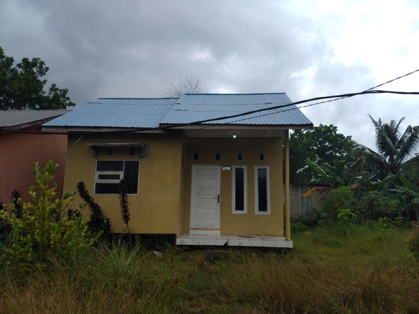 foto contoh rumah perumahan Suka Maju Permai