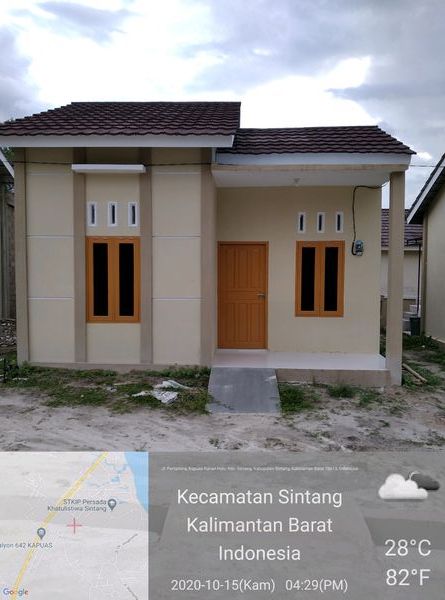 foto contoh rumah perumahan SINDARRAYA RESIDENCE