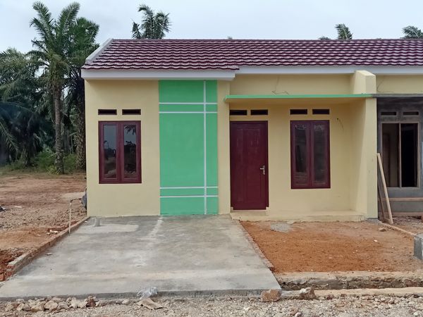 foto contoh rumah perumahan The Sultan Regency 6