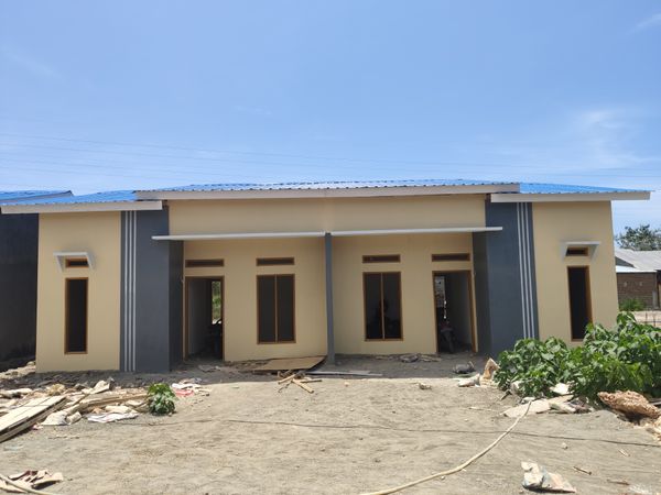 foto contoh rumah perumahan GRAND INFINITY