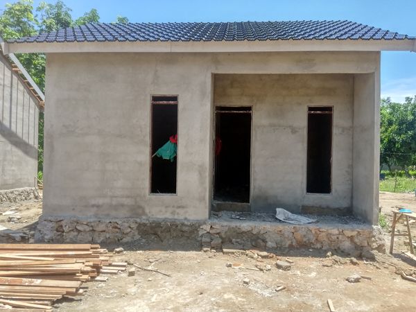 foto contoh rumah perumahan RAJAWALI REGENCY