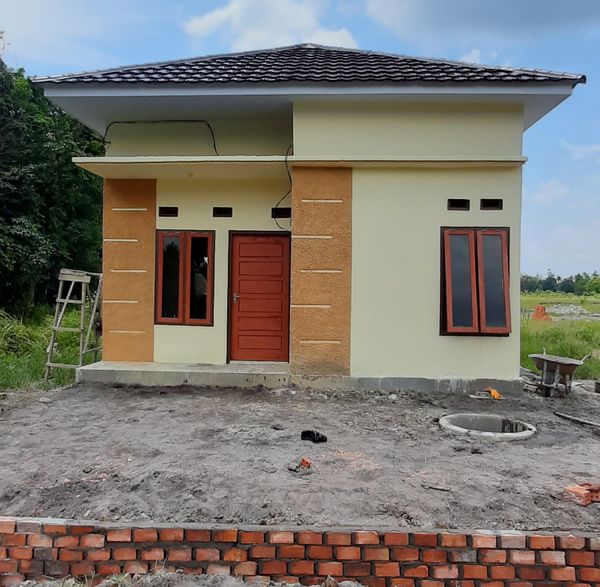 foto contoh rumah perumahan KENCANA SARI RESIDENCE 2
