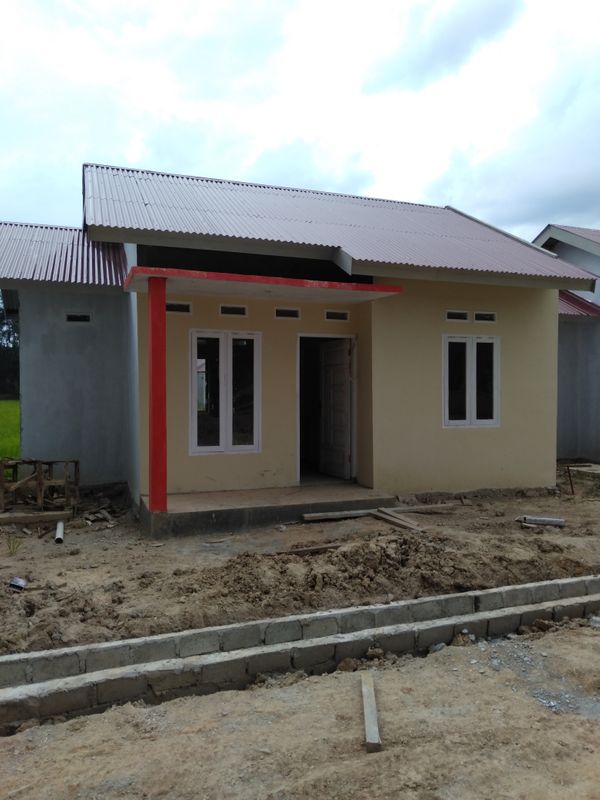 foto contoh rumah perumahan Pogoh residence I