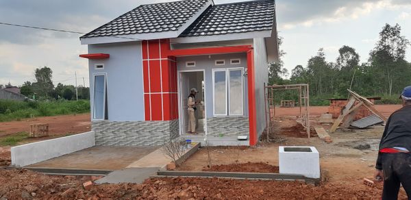 foto contoh rumah perumahan BCC RESIDENCE