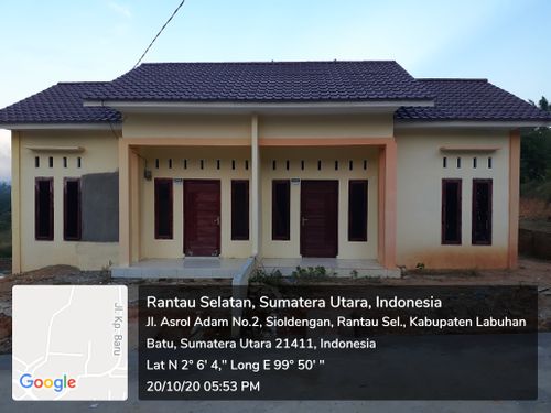 foto contoh rumah perumahan GRIYA DAMAI MAHARAJA