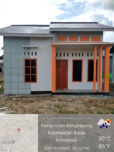 foto contoh rumah perumahan Bumi Sebalo Permai