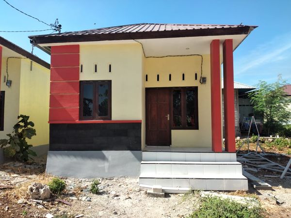 foto contoh rumah perumahan REGANS RECIDENCE