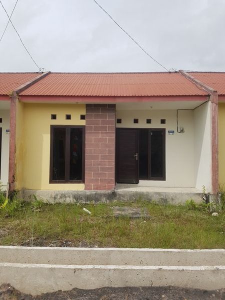 foto contoh rumah perumahan De'Green Azarya Tahap III ( FLPP )