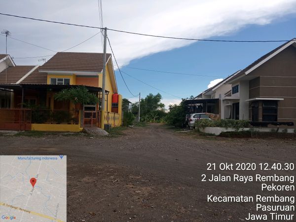 foto contoh rumah perumahan Griya wirajati