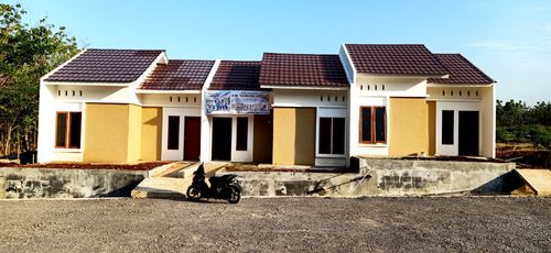 foto contoh rumah perumahan Bumi Sangkara Regency