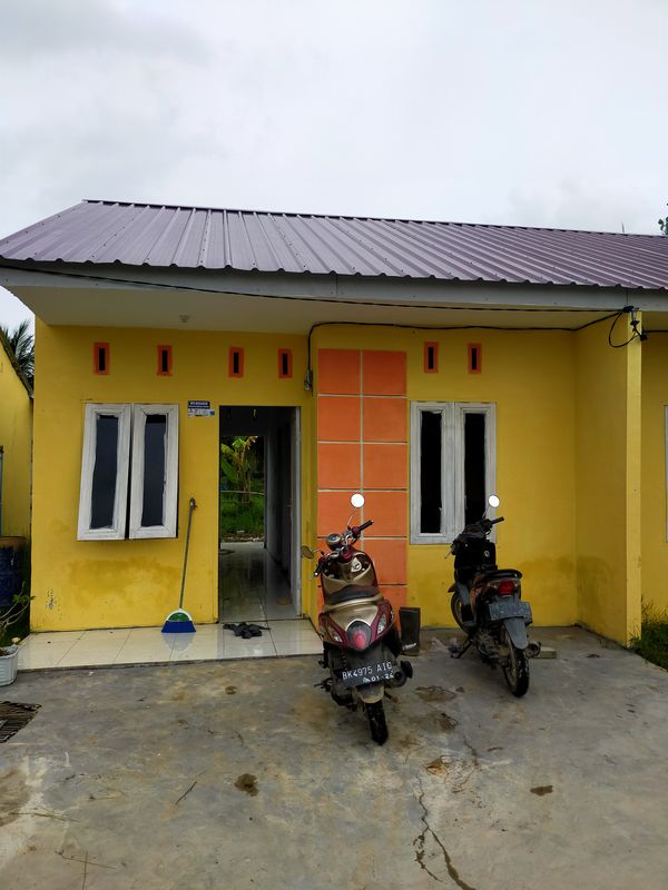 foto contoh rumah perumahan TAMAN KAMBOJA