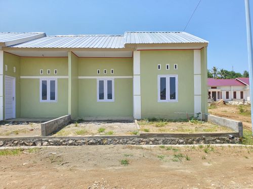 foto contoh rumah perumahan SEGERI ABADI RESIDENCE