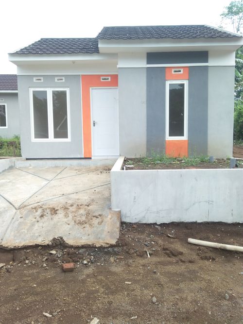 foto contoh rumah perumahan Green Park wonokoyo