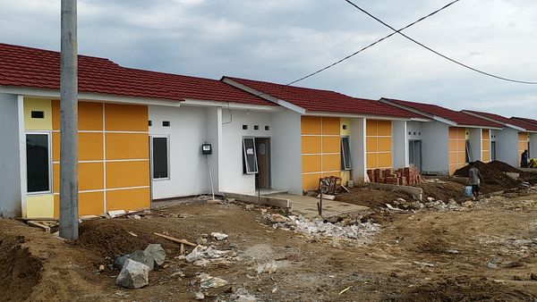 foto contoh rumah perumahan GRAND NATURA SUKA MEKAR 1