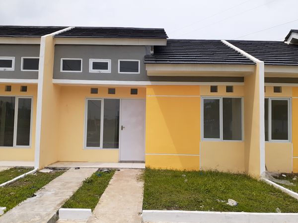 foto contoh rumah perumahan Permata Duren Residence