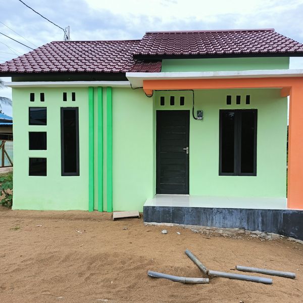 foto contoh rumah perumahan TARAKA RESIDENCE