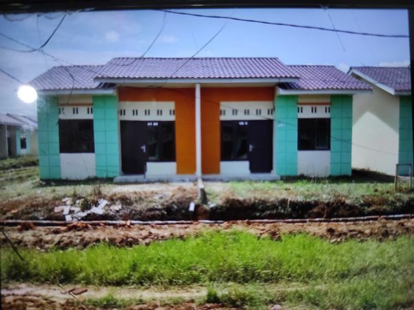 foto contoh rumah perumahan Griya Permata VI