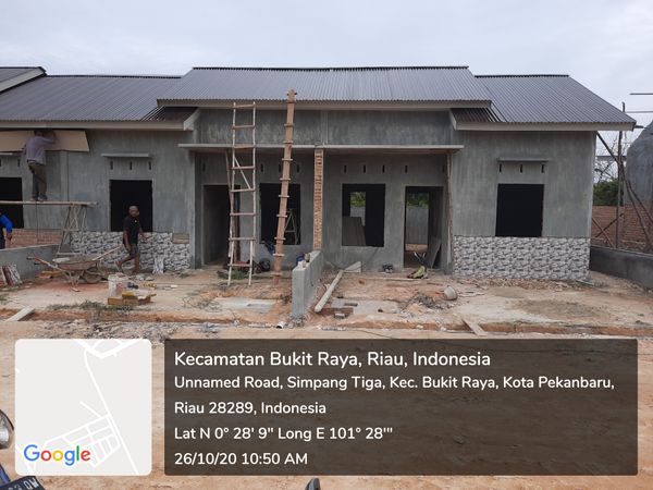 foto contoh rumah perumahan TAMAN CITRA RESIDENCE