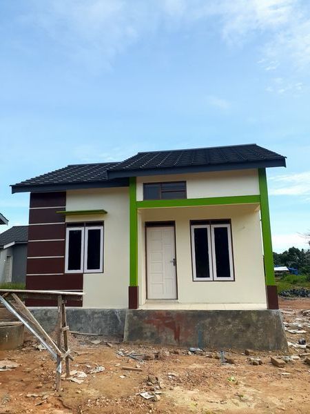 foto contoh rumah perumahan Pesona Bumi Banjarbaru