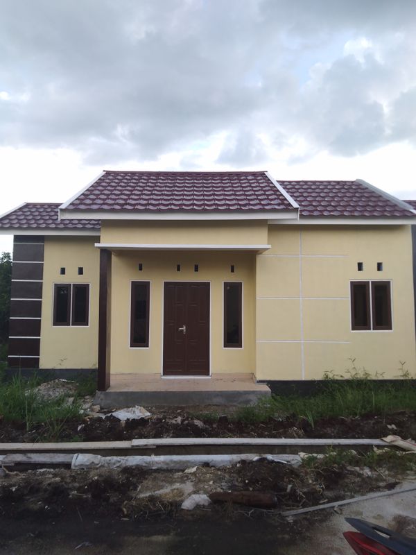 foto contoh rumah perumahan Bumi Asri Lestari