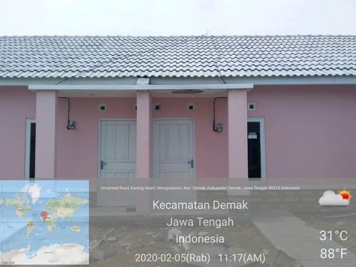 foto contoh rumah perumahan perumahan griya asri