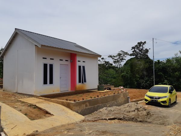foto contoh rumah perumahan GRIYA BELALAU INDAH