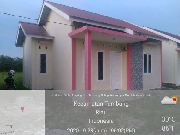 foto contoh rumah perumahan Pesona shanoon 4