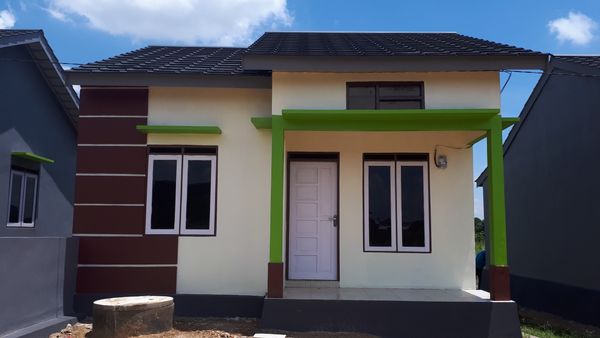 foto contoh rumah perumahan BERKAT SEKUMPUL INDAH