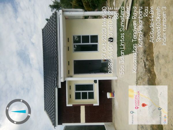 foto contoh rumah perumahan Thamrin Hill