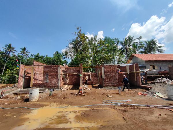 foto contoh rumah perumahan Bancar Regency 1 Tuntang