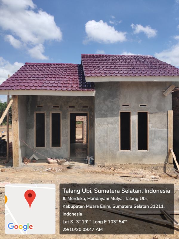 foto contoh rumah perumahan Grand Alam Permai Recident