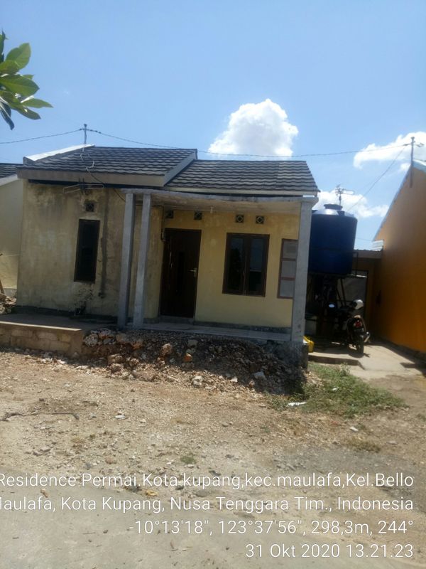 foto contoh rumah perumahan RESIDENCE BELLO