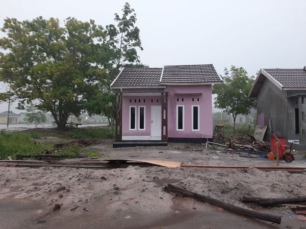 foto contoh rumah perumahan GRIYA BATUAH SEJAHTERA