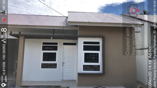 foto contoh rumah perumahan GOBA INDAH RESIDENCE