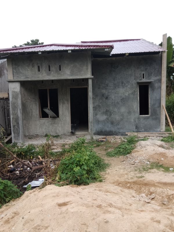 foto contoh rumah perumahan GRIYA LEBO PERMAI