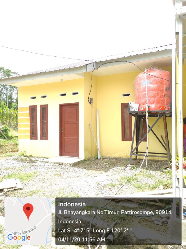 foto contoh rumah perumahan Perumahan Alam Raya