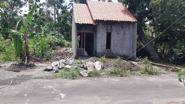 foto contoh rumah perumahan Griya Asri jurangjero