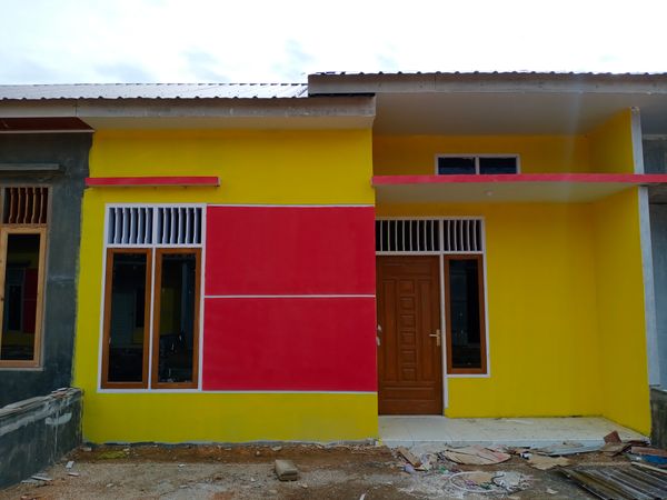 foto contoh rumah perumahan TOHOLAND DEWANTARA