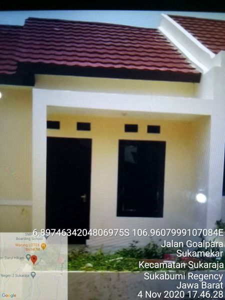 foto contoh rumah perumahan PESONA BALI RESIDENCE