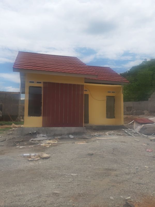 foto contoh rumah perumahan HISSTO DEA MAS GARDEN