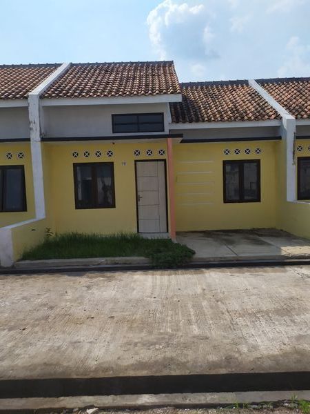 foto contoh rumah perumahan GREEN INDAH SANIKA BHAYANGKARA