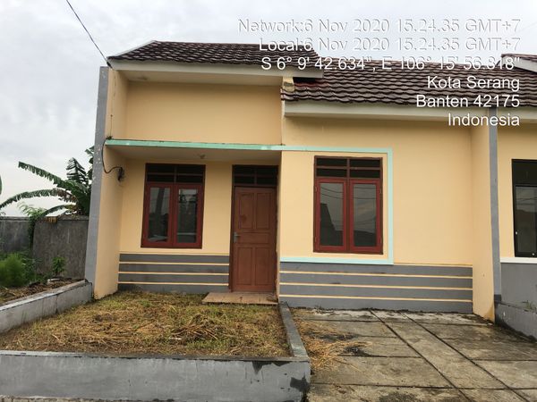 foto contoh rumah perumahan METRO PARAGON RESIDENCE