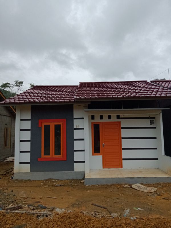 foto contoh rumah perumahan GRIYA DAMAI INDAH XI